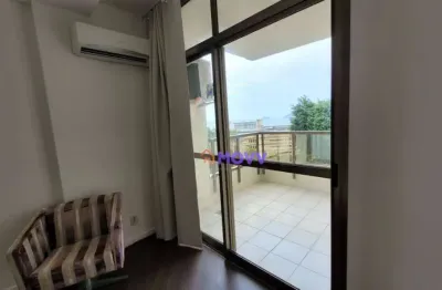 Apartamento quarto e sala mobiliado,  com todos serviços, garagem