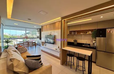 Cobertura com 3 quartos à venda, 167 m² por r$ 1.850.000 - itaipu - niterói/rj