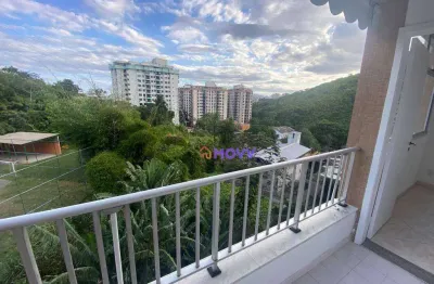 Apartamento com 2 dormitórios à venda, 117 m² por r$ 360.000,00 - santa rosa - niterói/rj