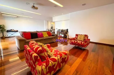 Excelente apartamento com 4 dormitórios à venda, 420 m² por r$ 2.700.000 - ingá - niterói/rj