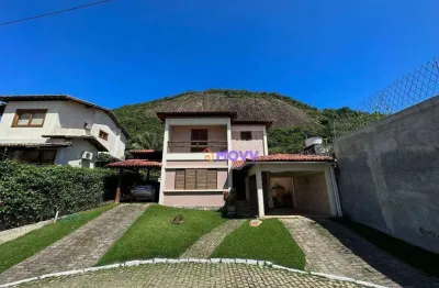 Casa à venda, 324 m² por r$ 1.680.000,00 - itaipu - niterói/rj