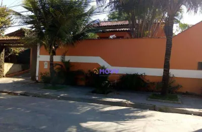 Casa com 4 dormitórios, suítes, piscina, 220 m² por r$ 695.000 - pendotiba - niterói/rj