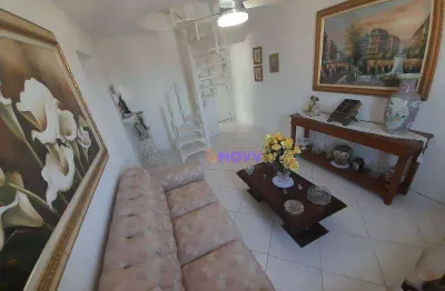 Cobertura à venda, 138 m² por r$ 480.000,00 - fonseca - niterói/rj