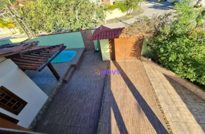 Casa com 4 dormitórios à venda, 287 m² por r$ 1.050.000,00 - itaipu - niterói/rj