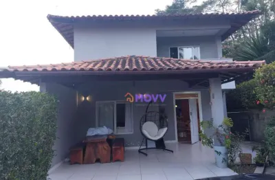 Casa com 4 dormitórios à venda, 182 m² por r$ 1.280.000,00 - itaipu - niterói/rj