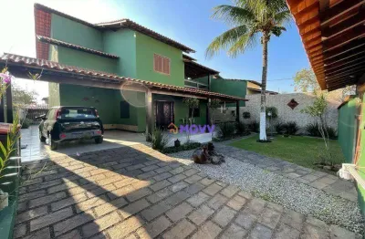 Casa à venda, 272 m² por r$ 1.200.000,00 - itaipu - niterói/rj