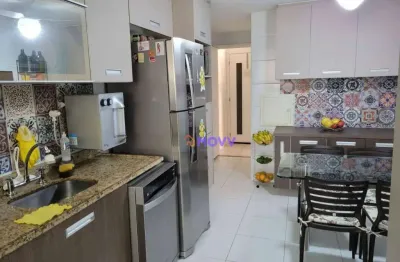 Apartamento com 3 dormitórios à venda, 131 m² por r$ 1.400.000,00 - icaraí - niterói/rj