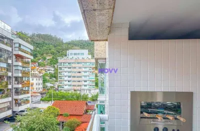Apartamento com 3 dormitórios à venda, 92 m² por r$ 1.050.000,00 - charitas - niterói/rj