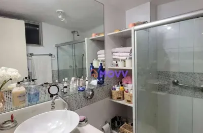 Apartamento com 3 dormitórios à venda, 100 m² por r$ 690.000,00 - icaraí - niterói/rj