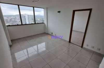 Sala à venda, 24 m² por r$ 220.000,00 - raul veiga - são gonçalo/rj
