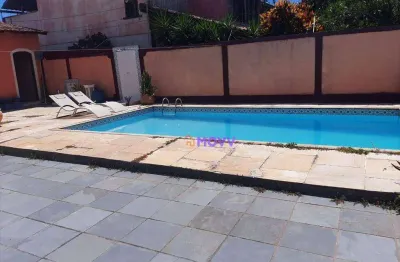 Casa com 3 dormitórios por r$ 690.000 - piratininga - niterói/rj