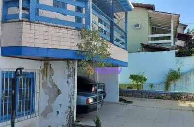 Casa à venda, 205 m² por r$ 949.000,00 - são francisco - niterói/rj
