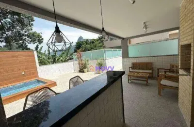 Apartamento com 2 dormitórios à venda, 67 m² por r$ 870.000,00 - botafogo - rio de janeiro/rj