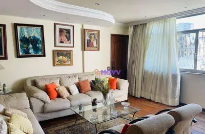Apartamento à venda, 180 m² por r$ 1.200.000,00 - icaraí - niterói/rj