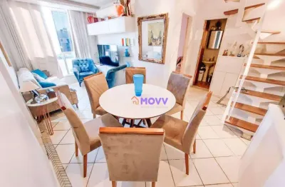 Cobertura com 4 dormitórios à venda, 117 m² por r$ 890.000,00 - icaraí - niterói/rj