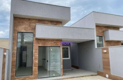 Casa à venda, 100 m² por r$ 500.000,00 - jardim atlântico central (itaipuaçu) - maricá/rj