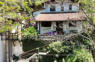 Casa com 5 dormitórios à venda, 315 m² por r$ 790.000,00 - serra grande - niterói/rj