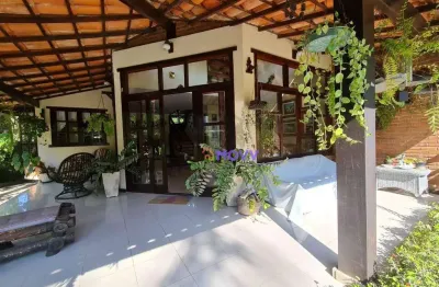 Casa com 3 dormitórios à venda, 230 m² por r$ 1.299.000,00 - itaipu - niterói/rj