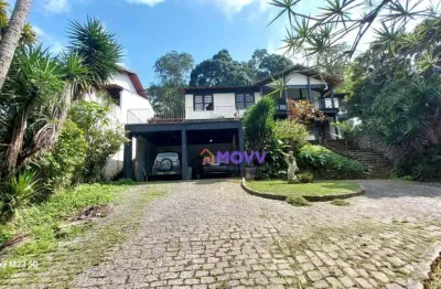 Casa com 4 dormitórios à venda, 401 m² por r$ 975.000,00 - mata paca - niterói/rj