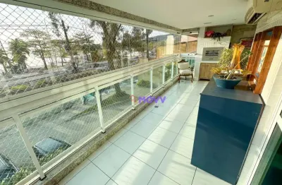 Apartamento com 3 dormitórios à venda, 136 m² por r$ 1.590.000,00 - charitas - niterói/rj