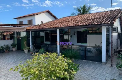 Casa com 3 quartos à venda, 181 m² por r$ 750.000 - jardim atlântico central (itaipuaçu) - maricá/rj