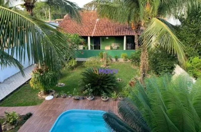 Casa com 3 quartos à venda, 181 m² por r$ 750.000 - jardim atlântico central (itaipuaçu) - maricá/rj