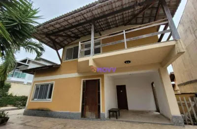 Casa à venda, 200 m² por r$ 1.100.000,00 - itaipu - niterói/rj