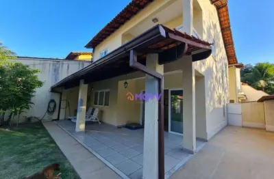 Casa com 4 dormitórios à venda, 312 m² por r$ 1.350.000,00 - piratininga - niterói/rj
