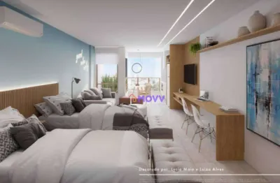 Loft com 1 dormitório à venda, 26 m² por r$ 390.000,00 - icaraí - niterói/rj