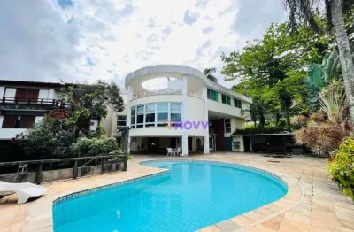 Casa à venda, 500 m² por r$ 8.500.000,00 - são francisco - niterói/rj