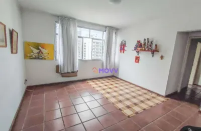Apartamento com 3 dormitórios à venda, 100 m² por R$ 590.000,00 - Icaraí - Niterói/RJ