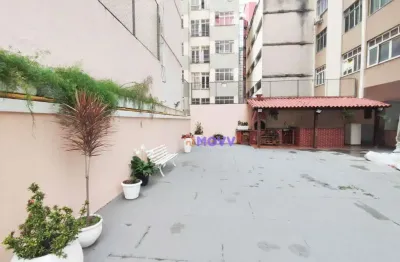 Apartamento com 3 dormitórios à venda, 100 m² por r$ 590.000,00 - icaraí - niterói/rj