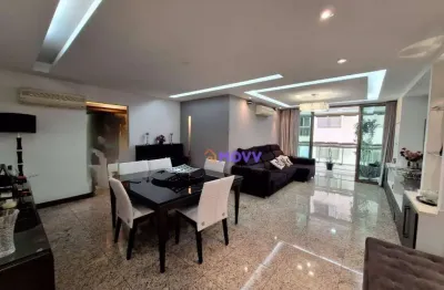 Apartamento à venda, 180 m² por r$ 2.195.000,00 - icaraí - niterói/rj