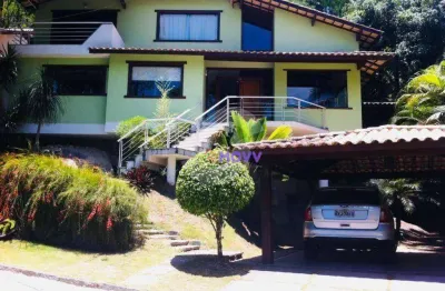 Casa em condomínio fechado com 3 quartos à venda na Rua Alcides Galhardo, Pendotiba, Niterói