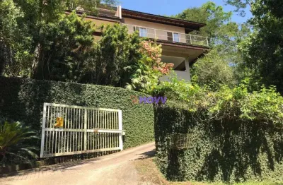 Casa com 4 dormitórios à venda, 240 m² por r$ 595.000,00 - itaipu - niterói/rj