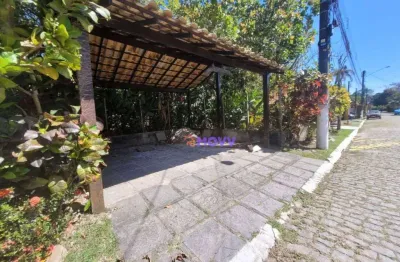 Terreno à venda, 450 m² por r$ 260.000,00 - várzea das moças - niterói/rj