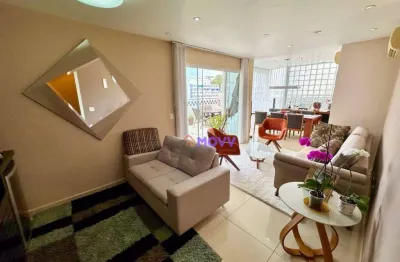 Cobertura à venda, 225 m² por r$ 1.600.000,00 - ingá - niterói/rj