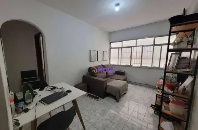 Apartamento em excelente localização com 1 dormitório à venda, 43 m² por r$ 380.000 - icaraí - niterói/rj