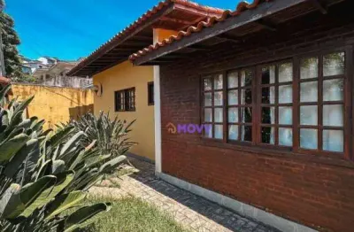 Maravilhosa casa com 3 dormitórios à venda, 184 m² por r$ 850.000 - itaipu - niterói/rj