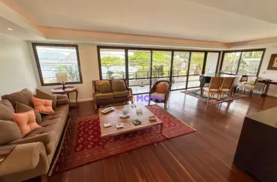Apartamento à venda, 572 m² por r$ 3.100.000,00 - boa viagem - niterói/rj