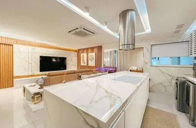 Cobertura com 3 dormitórios à venda, 168 m² por r$ 2.300.000,00 - itacoatiara - niterói/rj