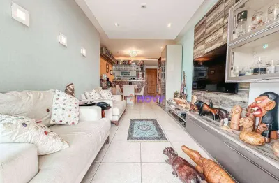 Apartamento com 2 quartos à venda, 90 m² por r$ 1.100.000 - são francisco - niterói/rj