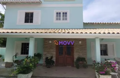 Casa à venda, 173 m² por r$ 1.350.000,00 - itaipu - niterói/rj