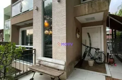 Casa com 4 dormitórios à venda, 238 m² por r$ 1.200.000,00 - itaipu - niterói/rj
