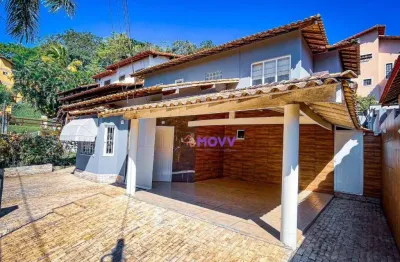 Casa com 3 dormitórios à venda, 420 m² por r$ 780.000,00 - badu - niterói/rj