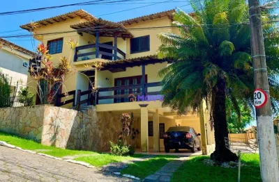 Casa em condomínio fechado com 4 quartos à venda na Estrada Washington Luís, Sapê, Niterói