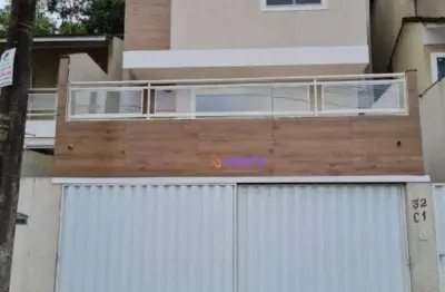 Casa à venda, 133 m² por r$ 650.000,00 - serra grande - niterói/rj