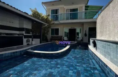 Casa à venda, 180 m² por r$ 1.500.000,00 - portinho - cabo frio/rj