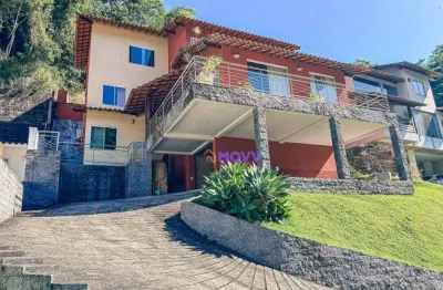 Casa com 4 dormitórios à venda, 226 m² por r$ 1.290.000,00 - itaipu - niterói/rj