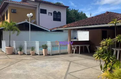 Casa com 3 dormitórios à venda, 180 m² por r$ 600.000,00 - itaipu - niterói/rj